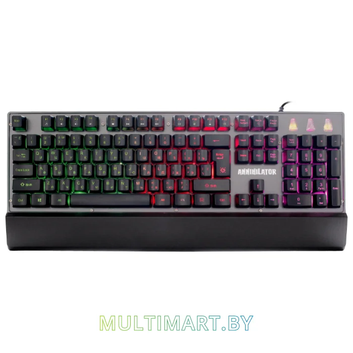 Клавиатура Defender Annihilator GK-013 RU